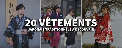 20 Vêtements japonais traditionnels à découvrir